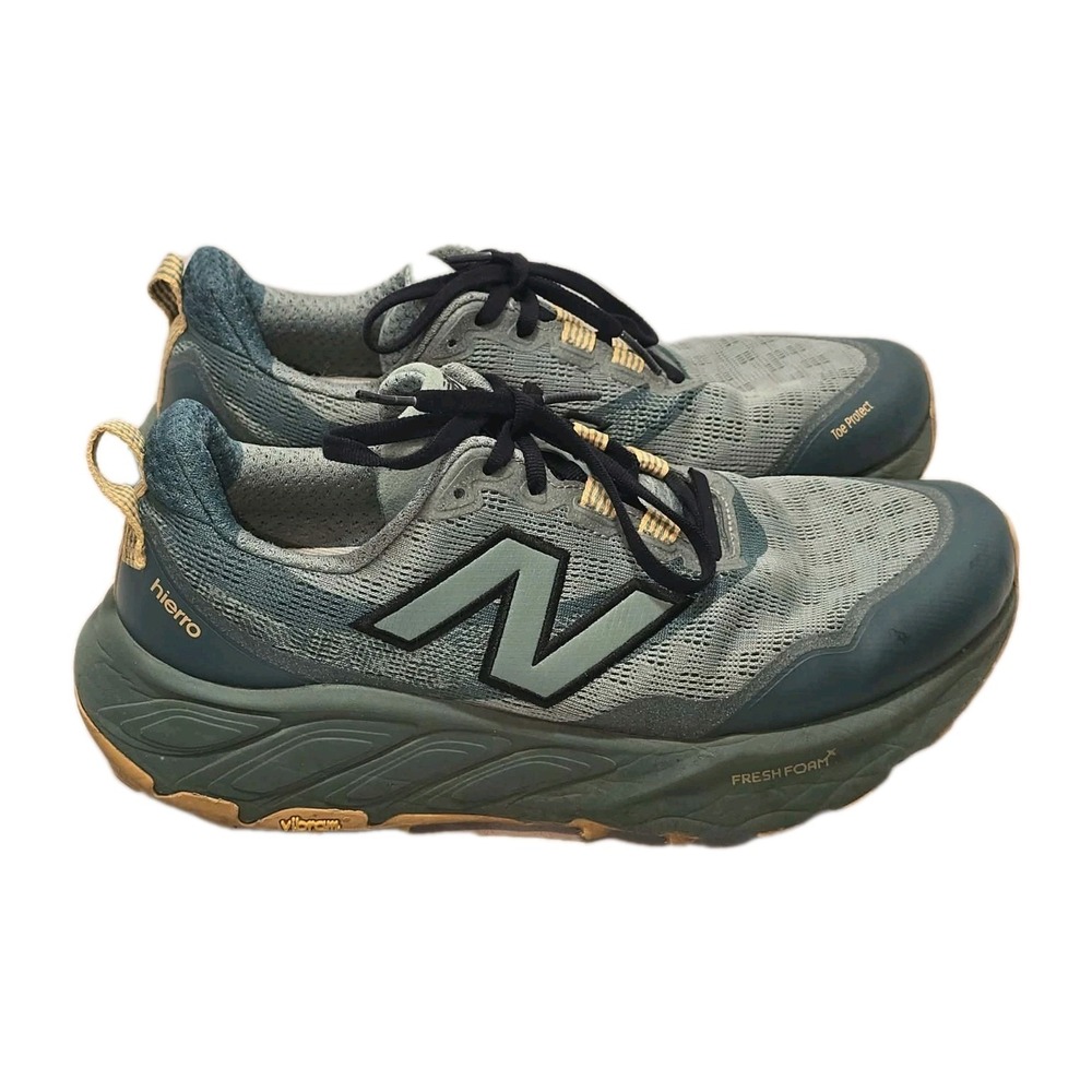👟 New Balance Fresh Foam Hierro v9 GUC Trail Running Shoes Men's 9.5 2E